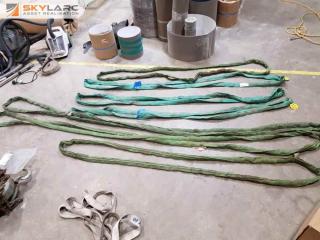 7 x Lifting Strops