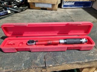 Teng Tools 1/4" Drive Torque Wrench