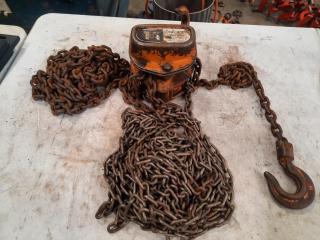 Pacfic Model DH-50 1 Tonne Chain Block