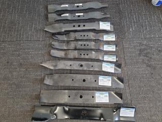 10x Assorted Replacemrnt Mower Bar Blades