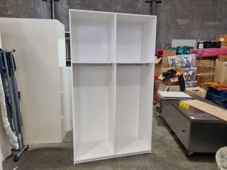 Large Shelving / Hanging Rack Cabinet