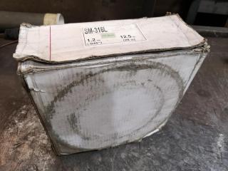 Hyundai SM-316L 1.2mm MIG Welding Wire for Stainless Steel