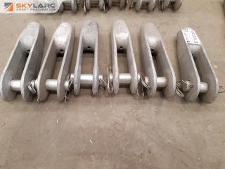 6 x Reidbrace 32mm Brace Ends