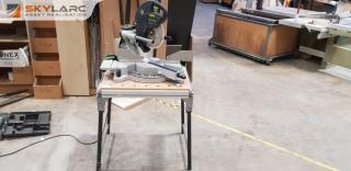 Festool Sliding Mitre Saw on Table