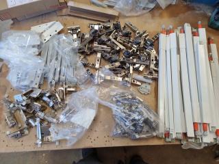 Large Lot of Blum Fittings