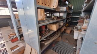 Shelving and Contents
