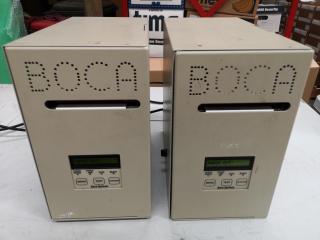 Boca Ghostwriter Micro Thermal Ticket Printers, 2x Units