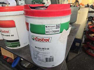 Castrol Magna SW D 68 Slideway Oil 20L Drum