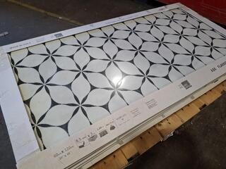 ABK Flower 600 x 1200 Tiles - 15.84m2