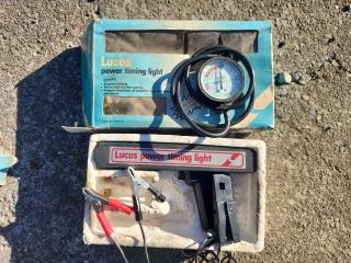 Vacuum/Fuel Pump Tester and Power Timing Light 
