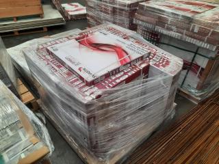 45M2 Garbon Seramic 600x600x10mm Ceramic Floor Tiles.