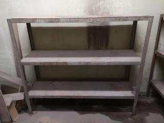 Heavy Steel Workshop Storage Shelf