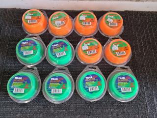 12x Rolls of Trimmer Line