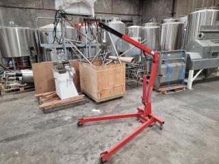 1 Ton Engine Crane Hoist
