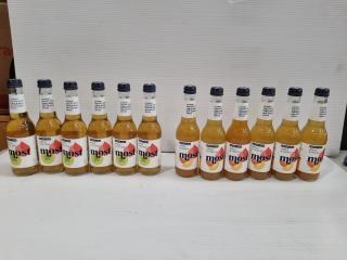 12x Assorted Most Organic Juices