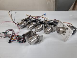 Precision Pump Heads with Nidec Stepper Motors