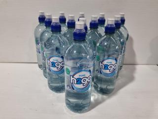 Pure H2GO NZ Spring Water, 13x 825mL bottles