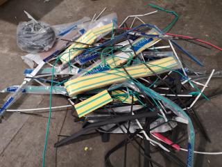Assorted Wire Shrink Tube, Bulk Lot