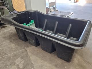 300L Rectangular Super Trough by RXP Plastics