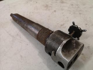 Mill Boring Head w/ Morse Tapper Mount
