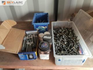 Assorted Building Fasteners