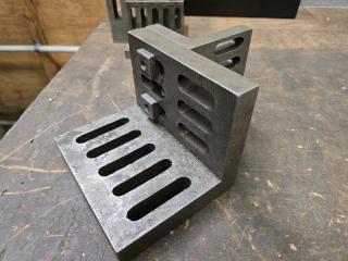 2 x Milling Angle Plates