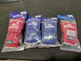 NZ Boxer Hand Wrap Gloves