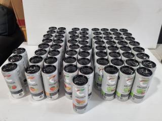 Celsius Live Fit Sparkling Energy Drinks, 67x 330mL Cans