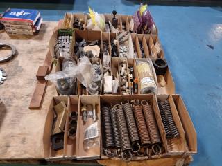 Large Assortment of Miscellaneous Industrial Parts