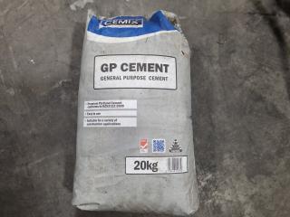 Cemix GP General Purpose Cement, 20kg Bag