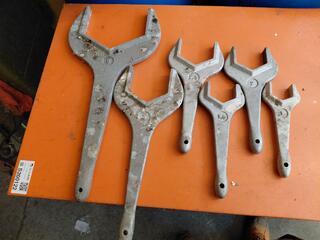 Assorted Aluminium Spanners