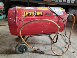 JetFire J25 Propane Gas Heater