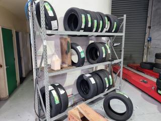 Industrial Rack Shelving Assembly