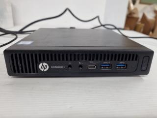HP EliteDesk 800 G2 DM Computer w/ Intel Core i5 & Windows 10 Pro