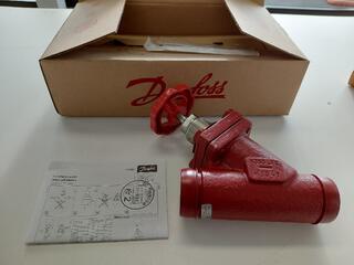 Danfoss SVA-S 40 D Stop Valve 148B5610