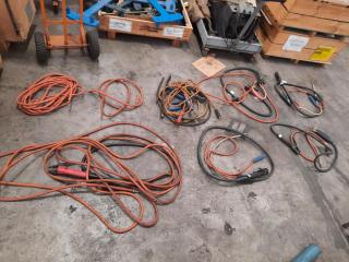 Large Assortment of Welding Cables