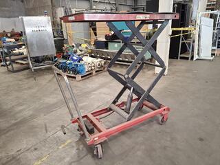 680kg Scissor Lift Table