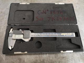 Tesa Digit Cal Classic 150mm Digital Caliper w/ Case