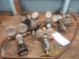 5 x Gas Regulators