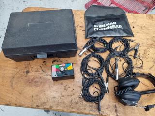 Steelman ChassisEar Automotive Noise Diagnostic Kit