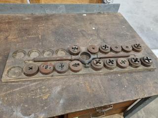 Vintage Threading Die Set