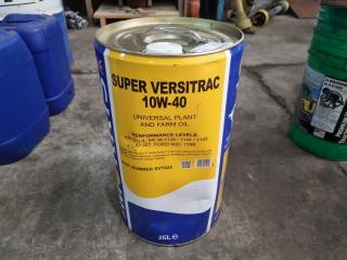 New Drum of Universal Plant and Farm Oil