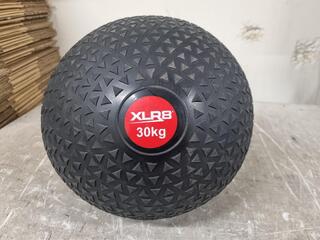 30kg Dura Grip Textured Slam Ball by XLR8