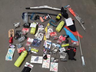 Assorted Cycling Accessories