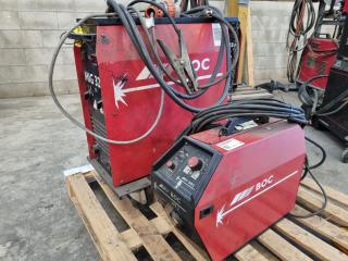 BOC MIG 320R Remote Welder with WF2 Wire Feeder