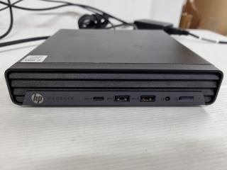 HP ProDesk 400 G6 Desktop Mini PC w/ 10th Gen Intel Core i5