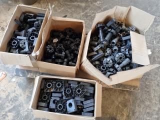 Bulk Lot of Cabinet Feet Componets