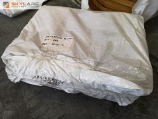 285x Commercial Grade Table Serviettes, 400x400mm, Bulk Lot, New