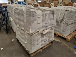 2 x 500kg Bags of Oats