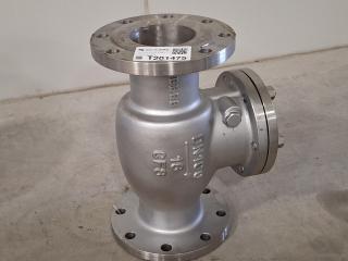 Stainless Steel Industrial Gate Valve DN100 CF8